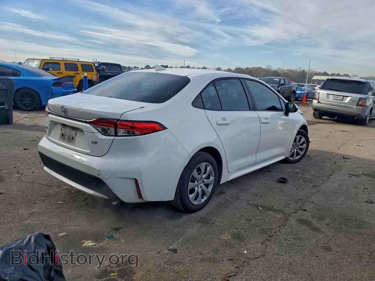 2020 TOYOTA COROLLA - VIN: 5YFEPRAE3LP078539 - Фото 4