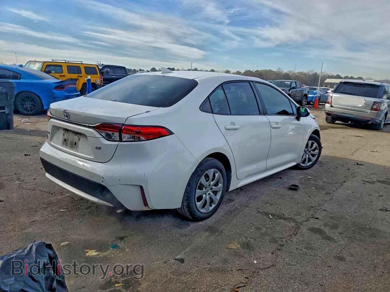 2020 TOYOTA COROLLA - VIN: 5YFEPRAE3LP078539 - Фото 5