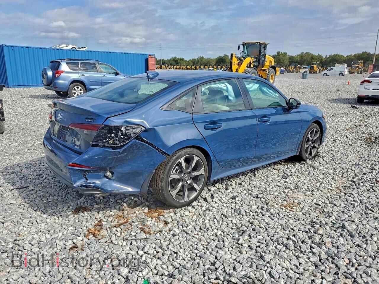 2026 HONDA CIVIC - VIN: 2HGFE4F86TH304239 - Фото 3