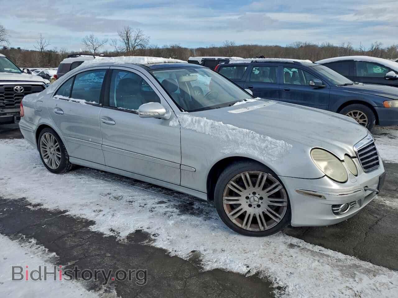 2007 MERCEDES-BENZ E-CLASS - VIN: WDBUF87X07B161155 - Фото 4