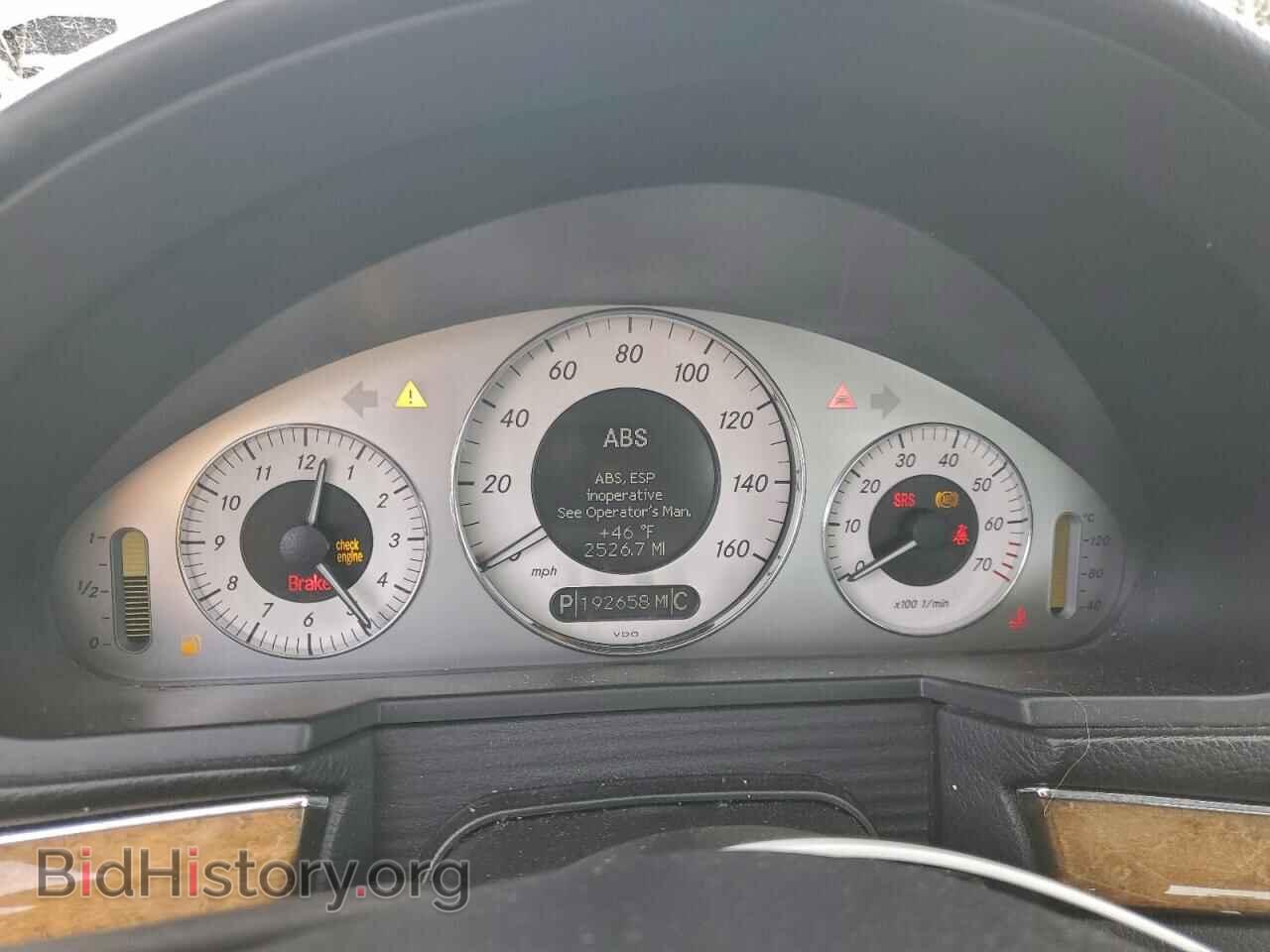 2007 MERCEDES-BENZ E-CLASS - VIN: WDBUF87X07B161155 - Фото 9