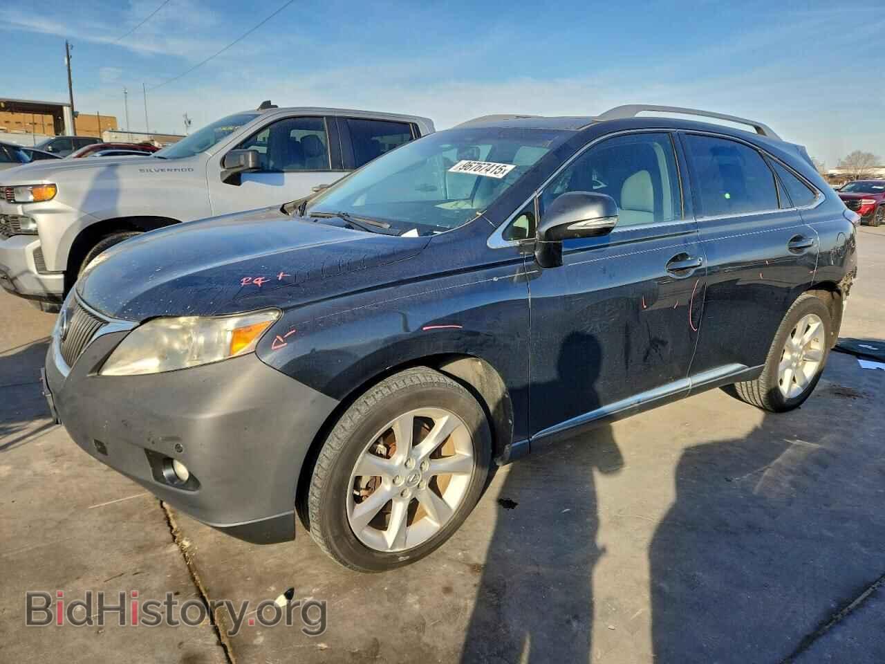 Фотография 2T2ZK1BA2BC048648 - LEXUS RX350 2011
