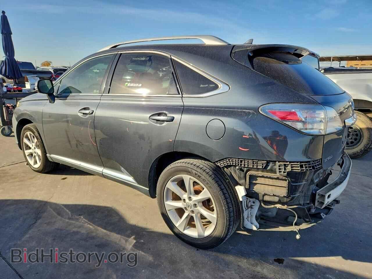 2011 LEXUS RX350 - VIN: 2T2ZK1BA2BC048648 - Фото 2
