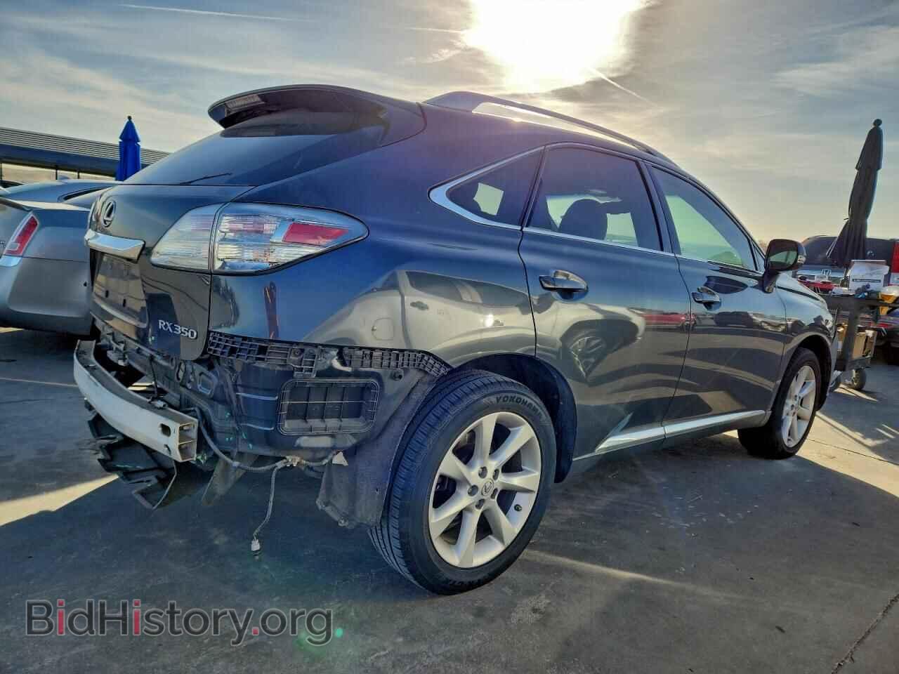 2011 LEXUS RX350 - VIN: 2T2ZK1BA2BC048648 - Фото 3