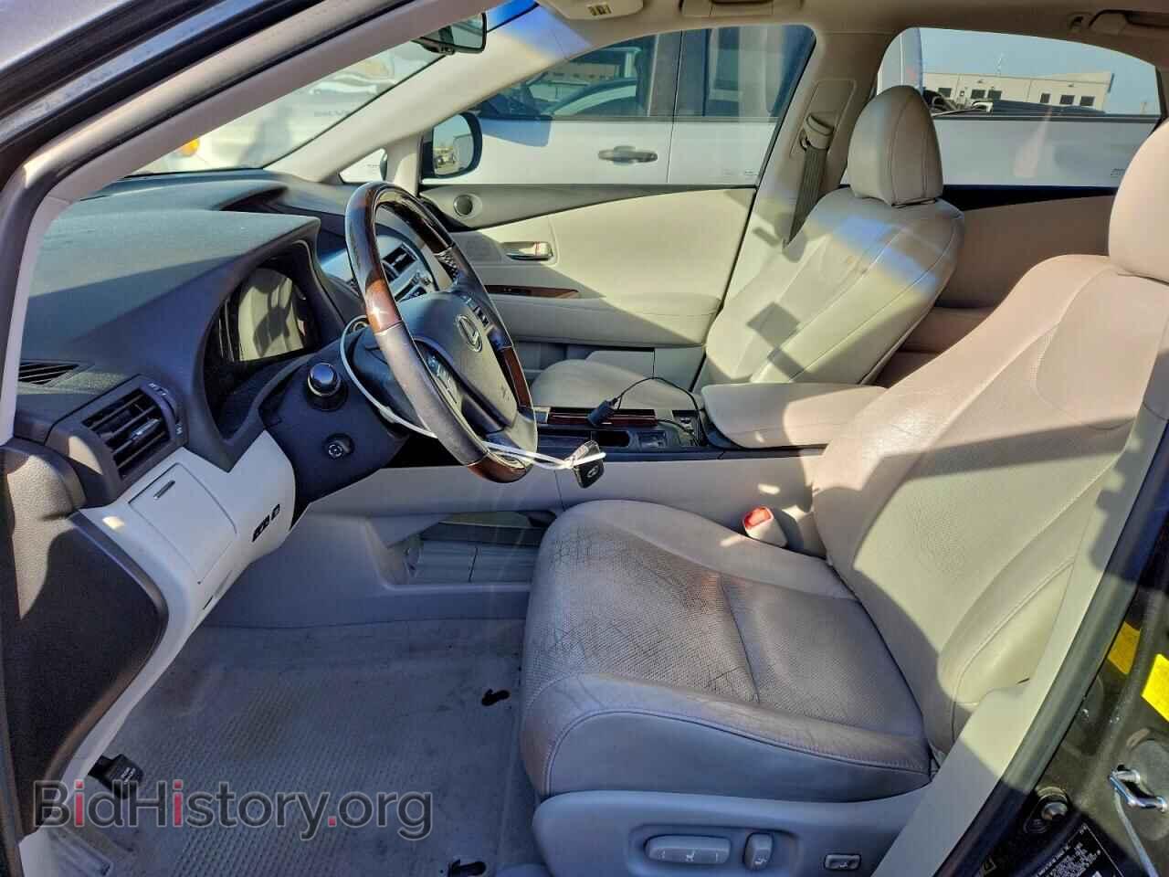2011 LEXUS RX350 - VIN: 2T2ZK1BA2BC048648 - Фото 7