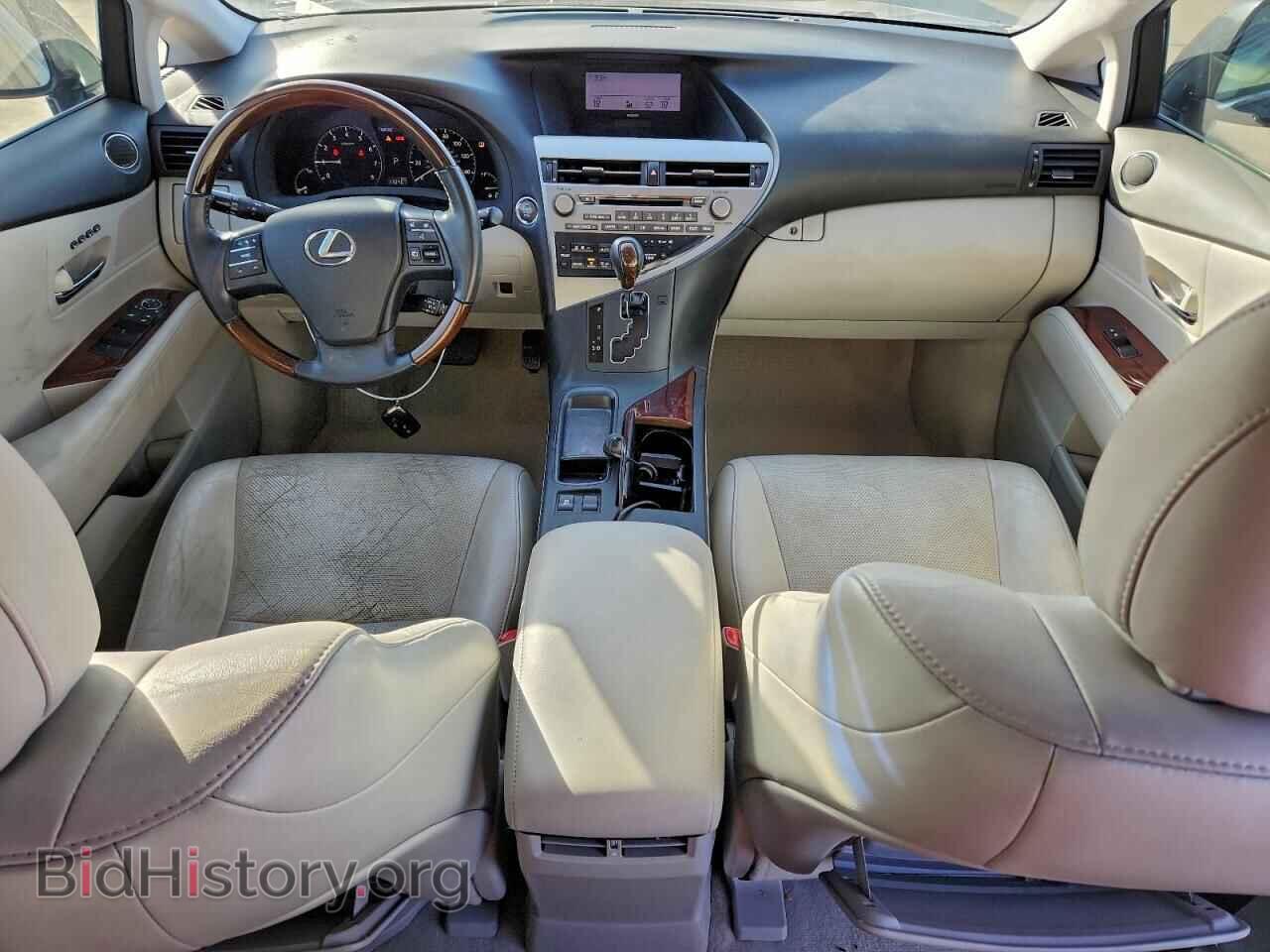 2011 LEXUS RX350 - VIN: 2T2ZK1BA2BC048648 - Фото 8