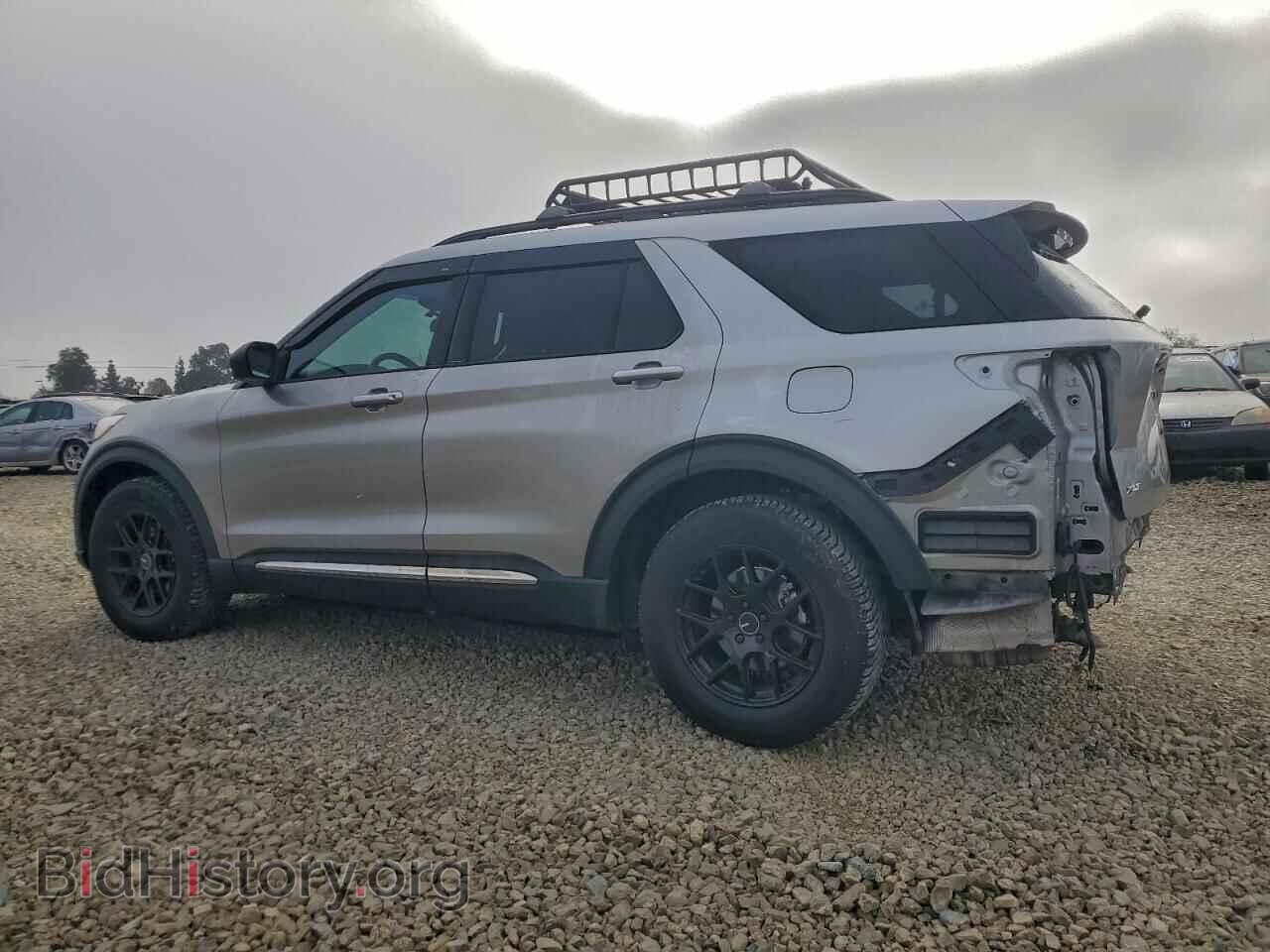 2020 FORD EXPLORER - VIN: 1FMSK7DH4LGB82952 - Фото 2
