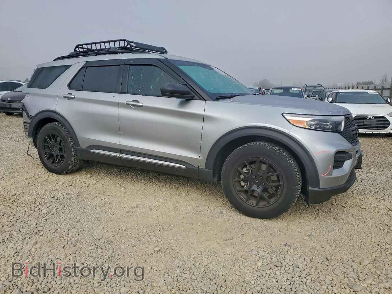 2020 FORD EXPLORER - VIN: 1FMSK7DH4LGB82952 - Фото 4