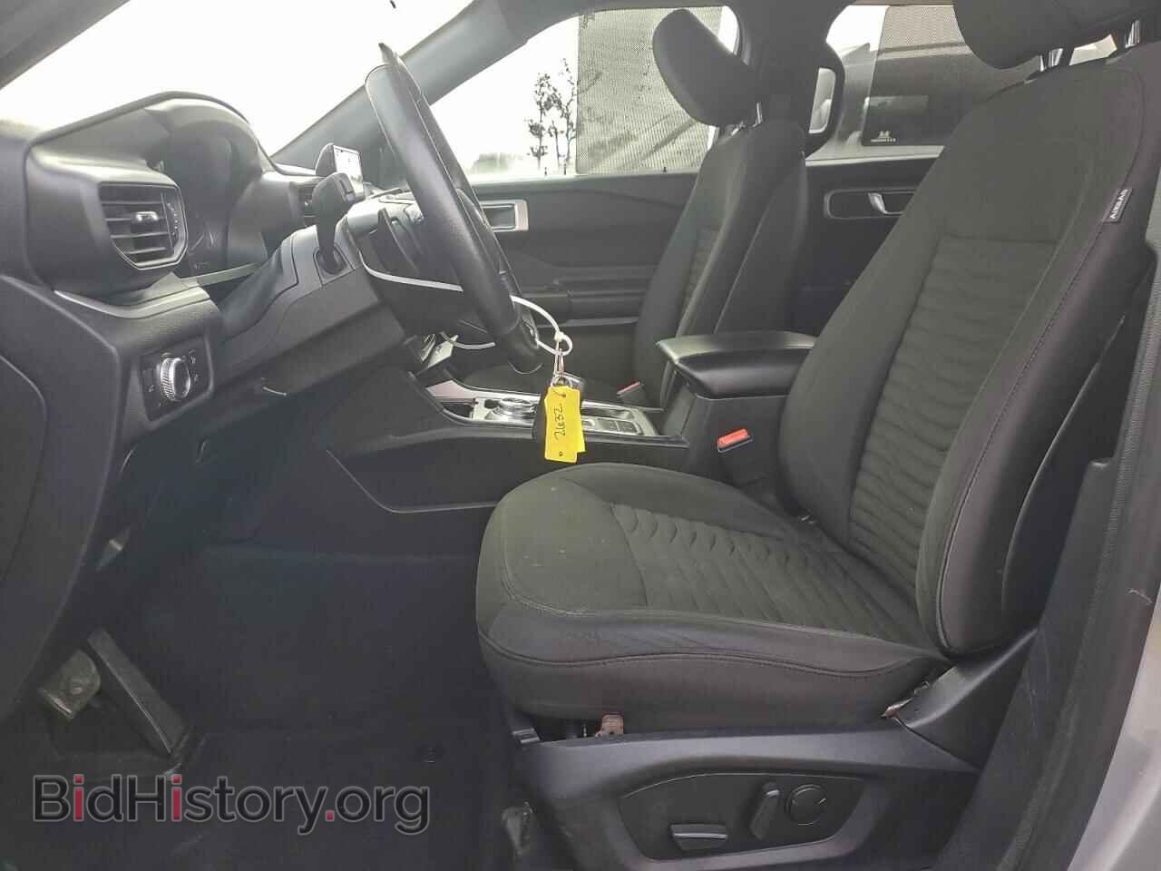 2020 FORD EXPLORER - VIN: 1FMSK7DH4LGB82952 - Фото 7