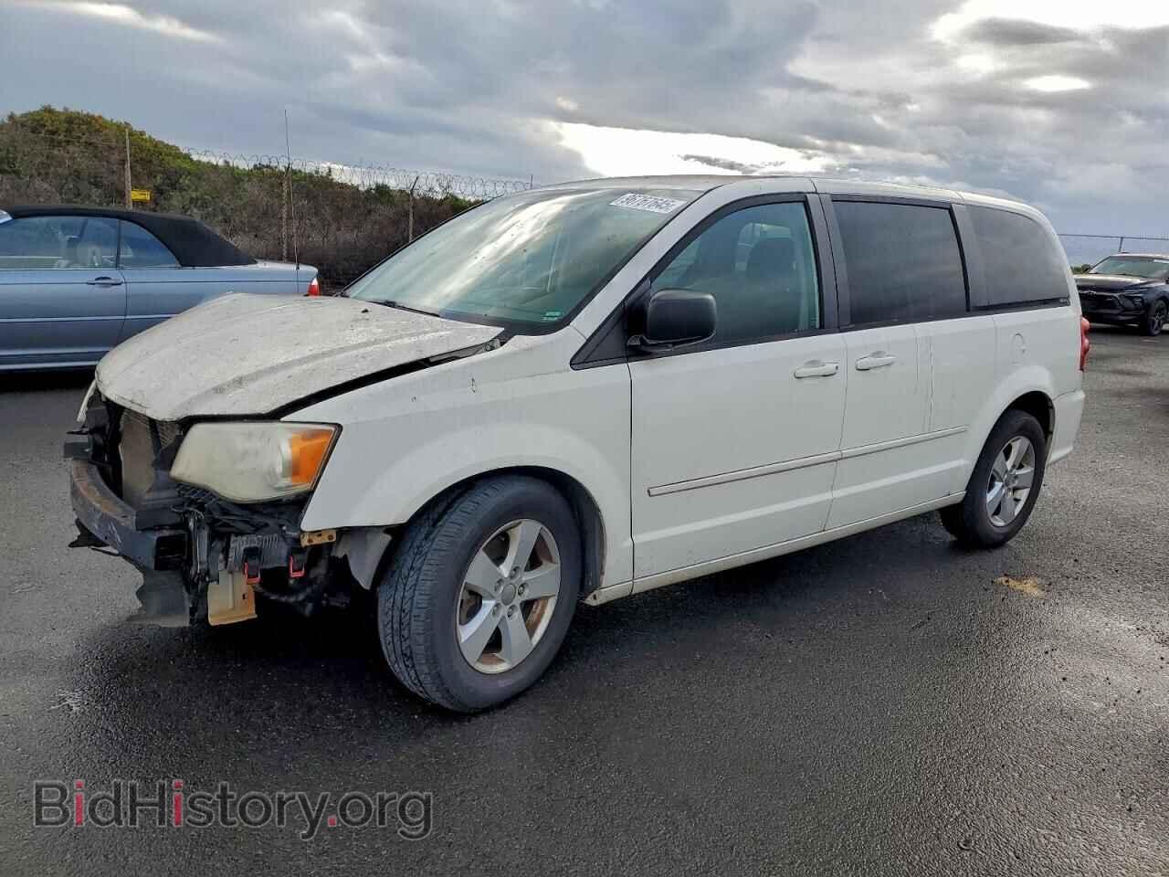 Фотография 2C4RDGBG5DR787019 - DODGE CARAVAN 2013