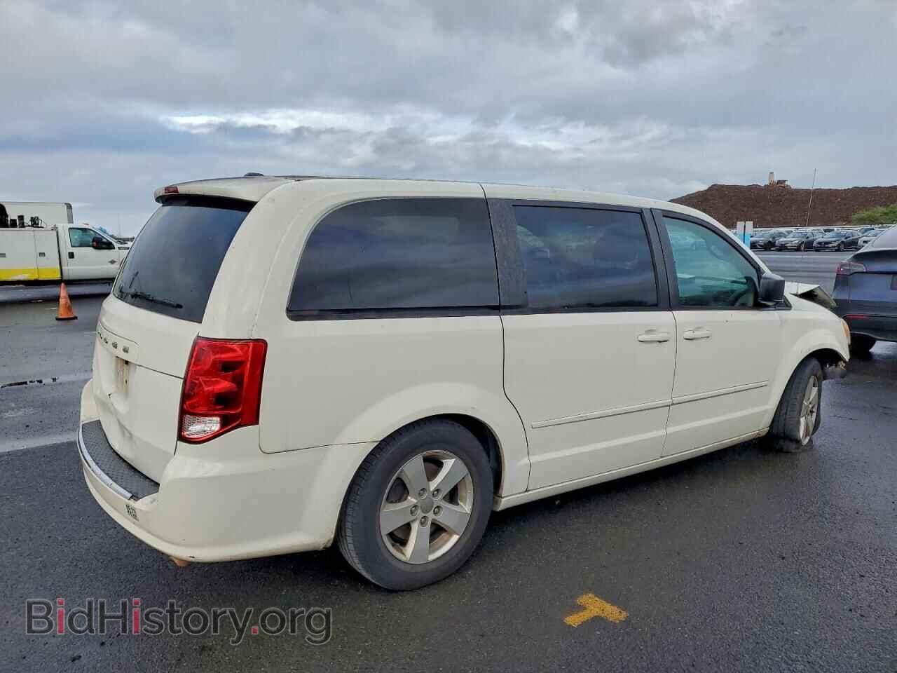 2013 DODGE CARAVAN - VIN: 2C4RDGBG5DR787019 - Фото 3