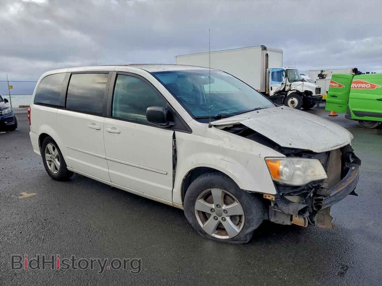 2013 DODGE CARAVAN - VIN: 2C4RDGBG5DR787019 - Фото 4