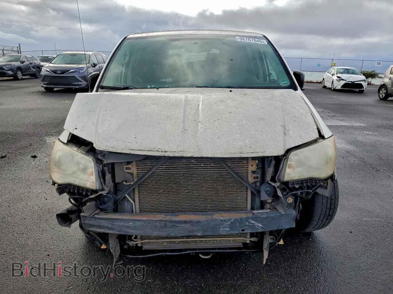 2013 DODGE CARAVAN - VIN: 2C4RDGBG5DR787019 - Фото 5