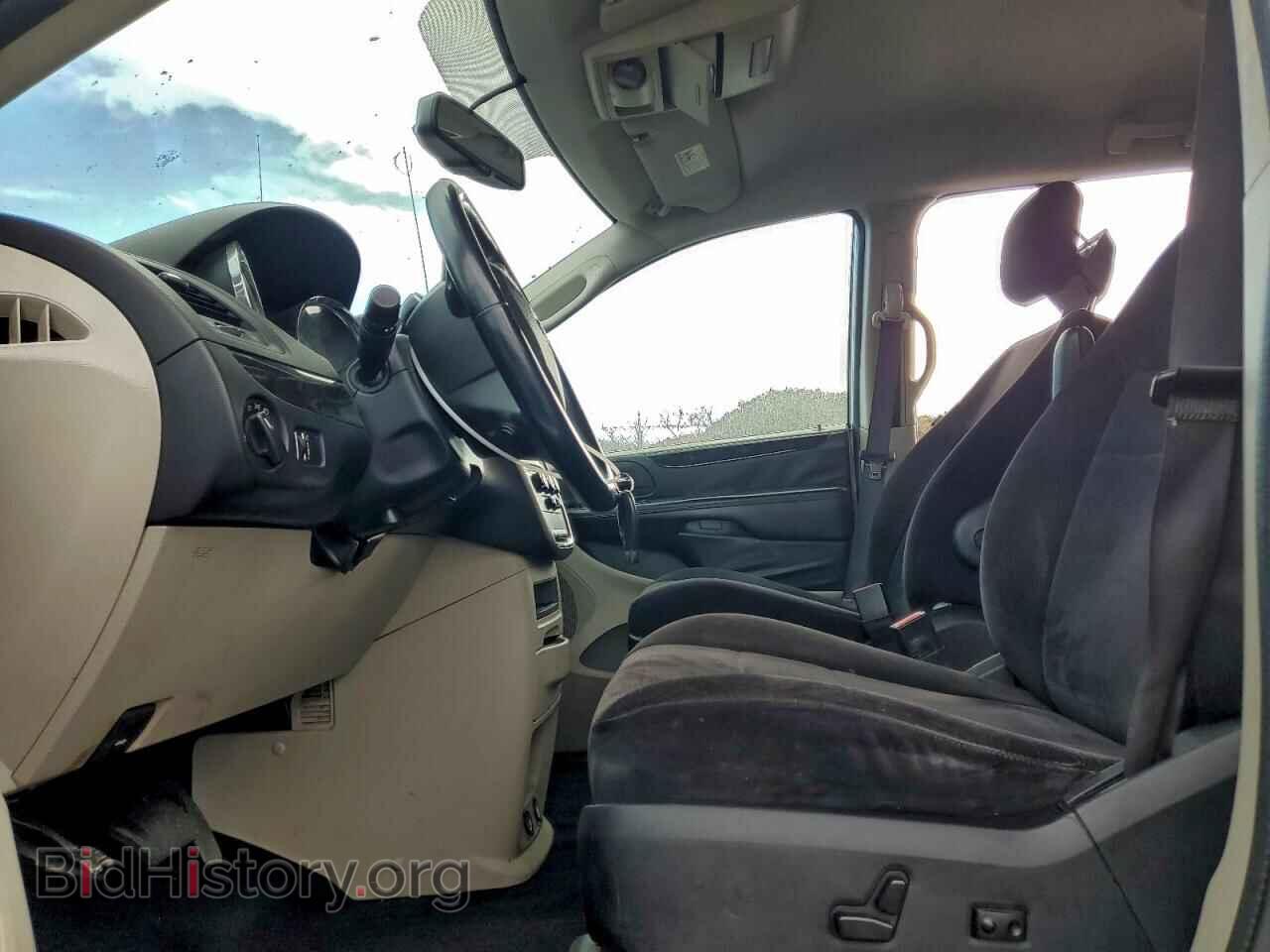 2013 DODGE CARAVAN - VIN: 2C4RDGBG5DR787019 - Фото 7