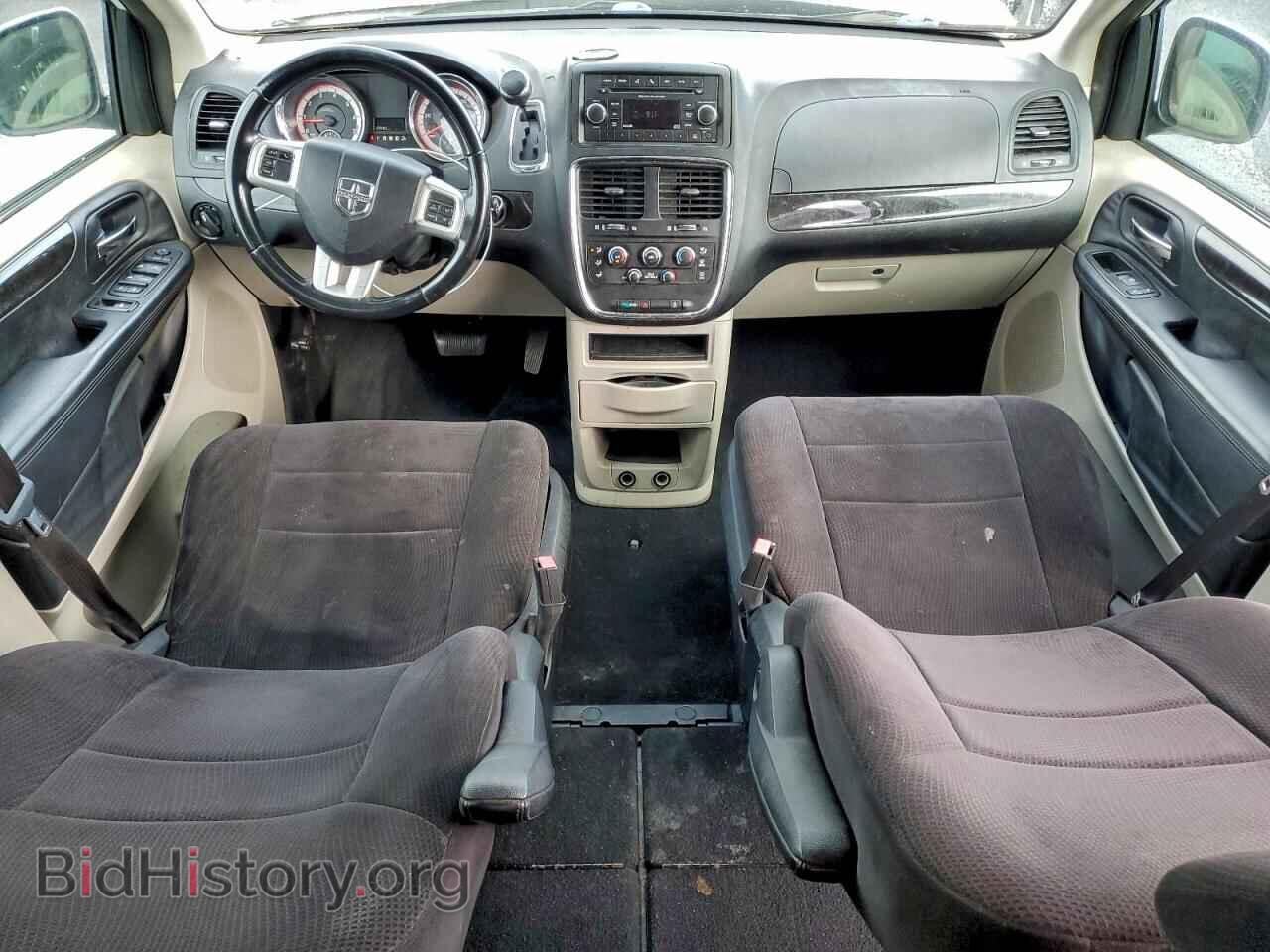 2013 DODGE CARAVAN - VIN: 2C4RDGBG5DR787019 - Фото 8