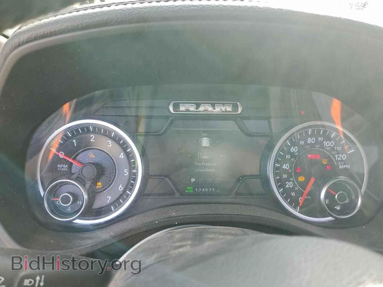 2019 RAM 1500 - VIN: 1C6SRFJT2KN502385 - Фото 9