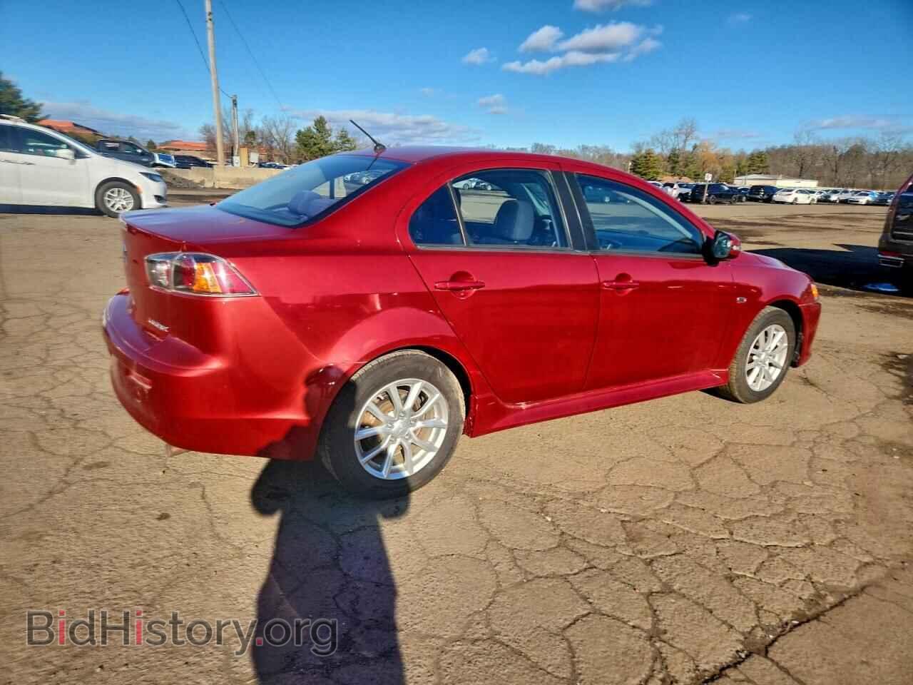 2016 MITSUBISHI LANCER - VIN: JA32U2FU4GU001396 - Фото 3