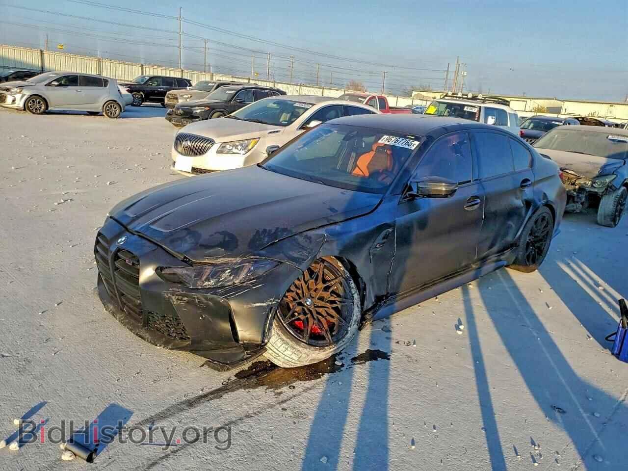 Photo WBS23HJ04SFV21082 - BMW M3 2025