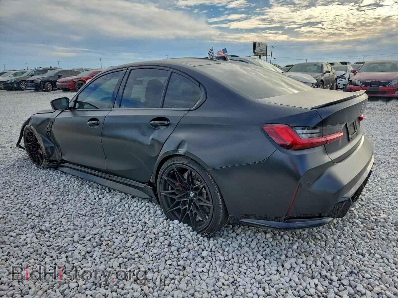 2025 BMW M3 - VIN: WBS23HJ04SFV21082 - Фото 2