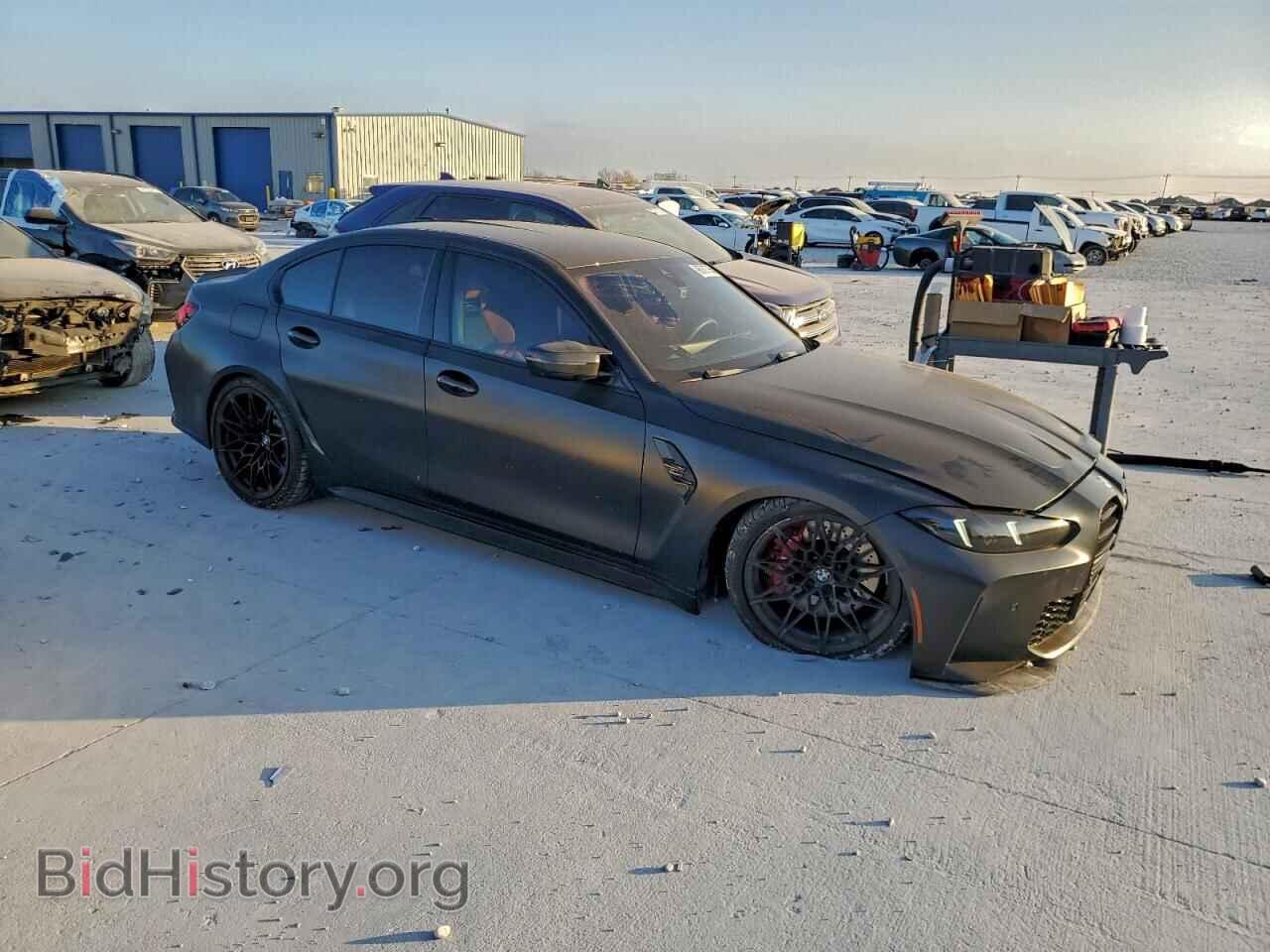 2025 BMW M3 - VIN: WBS23HJ04SFV21082 - Фото 4
