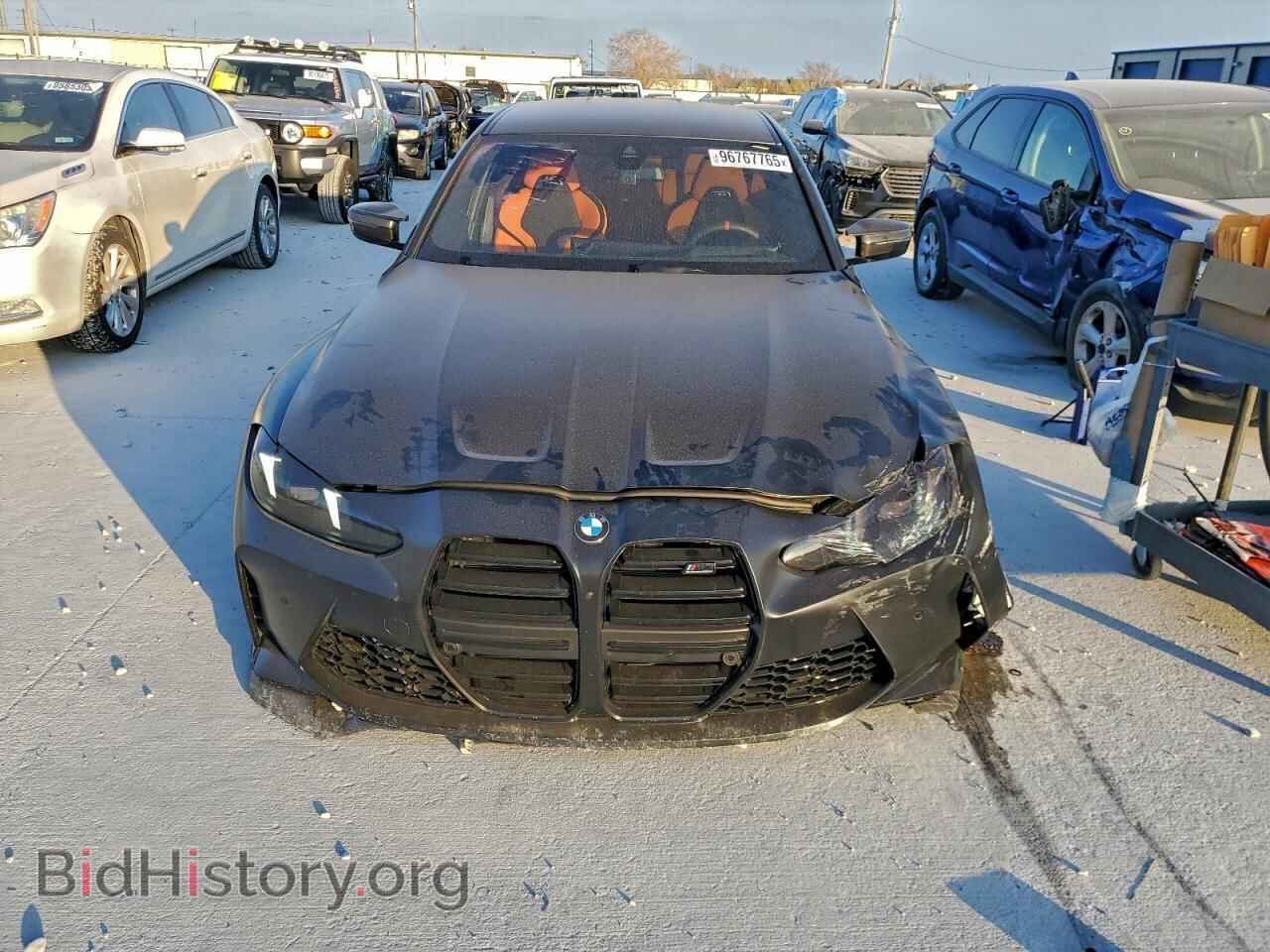 2025 BMW M3 - VIN: WBS23HJ04SFV21082 - Фото 5