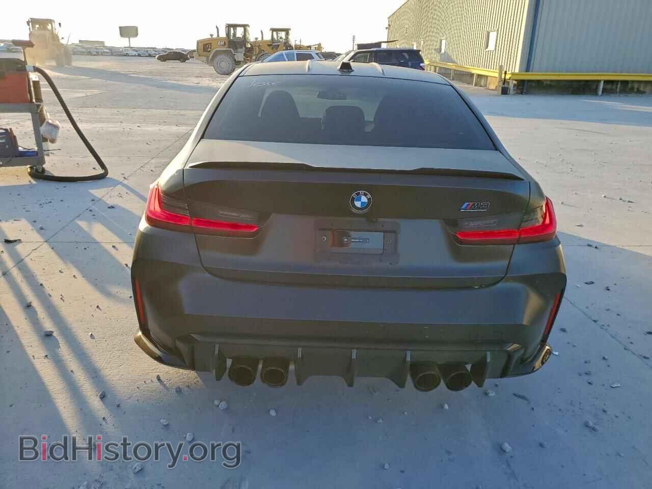 2025 BMW M3 - VIN: WBS23HJ04SFV21082 - Фото 6