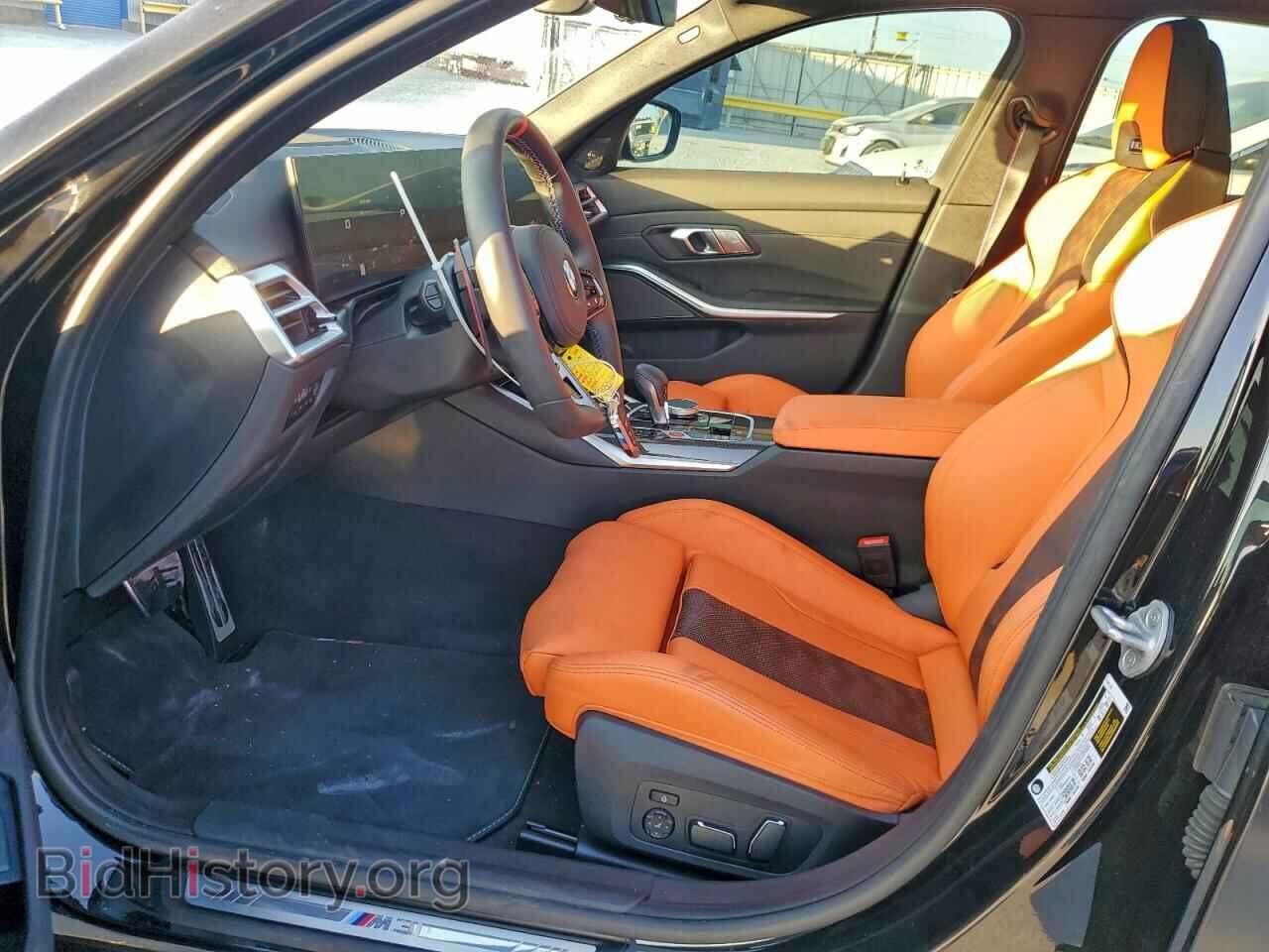 2025 BMW M3 - VIN: WBS23HJ04SFV21082 - Фото 7