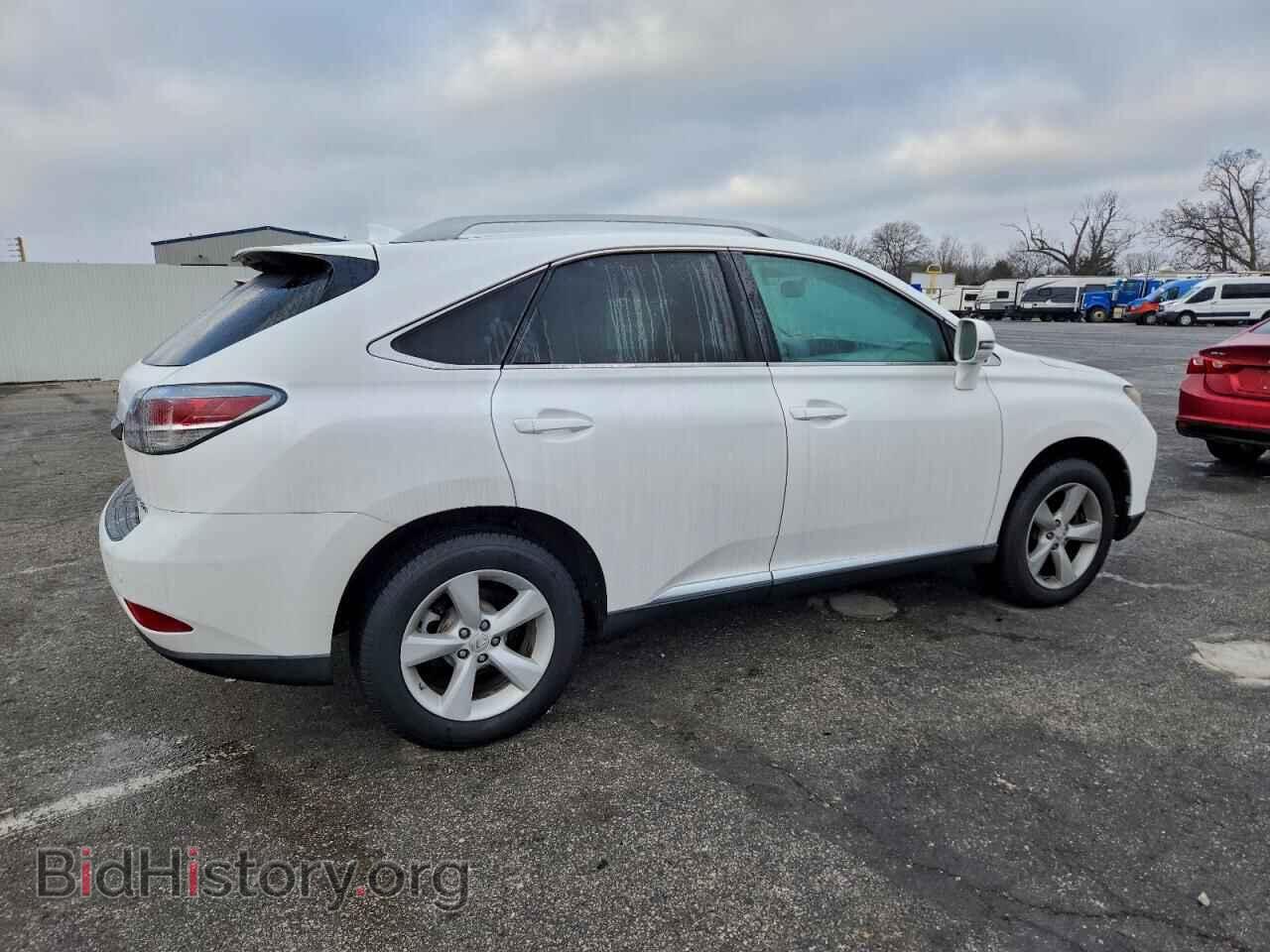 2015 LEXUS RX350 - VIN: 2T2BK1BA7FC262302 - Фото 3