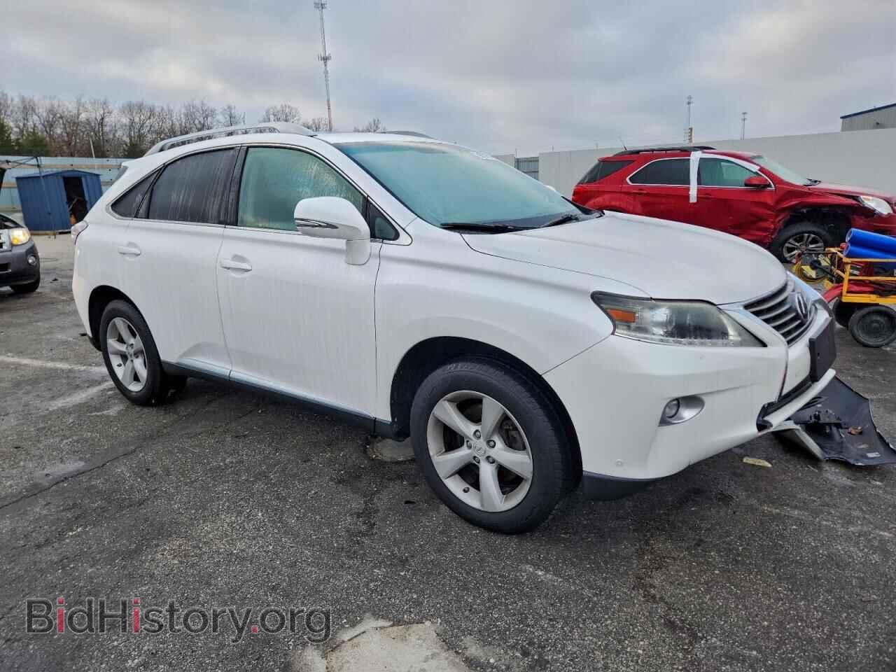 2015 LEXUS RX350 - VIN: 2T2BK1BA7FC262302 - Фото 4