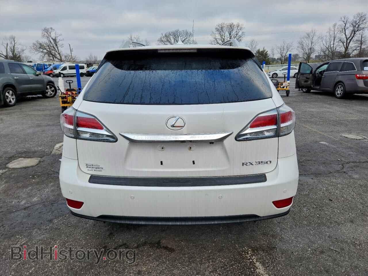 2015 LEXUS RX350 - VIN: 2T2BK1BA7FC262302 - Фото 6