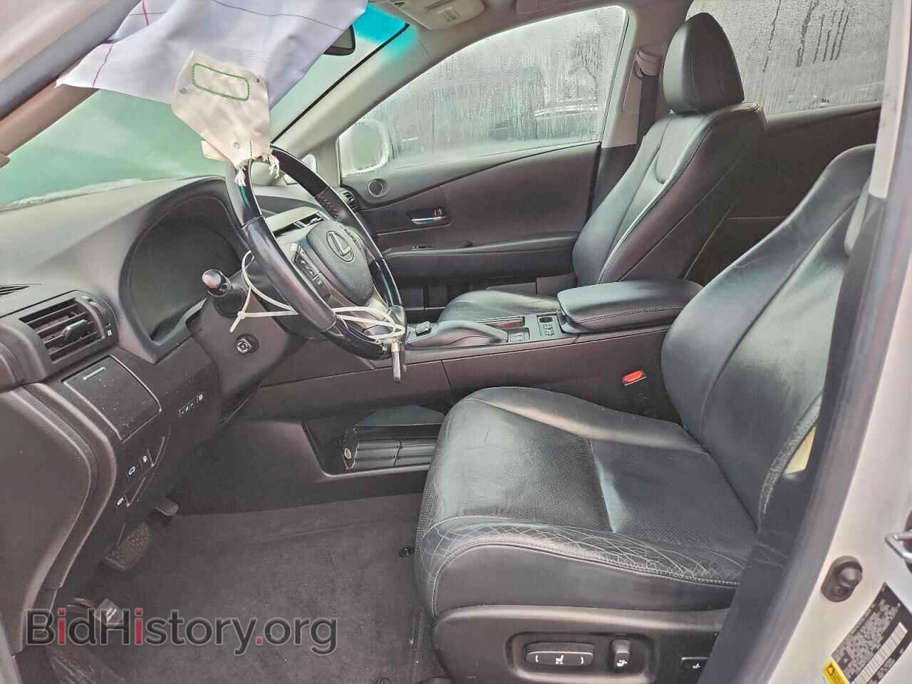 2015 LEXUS RX350 - VIN: 2T2BK1BA7FC262302 - Фото 7