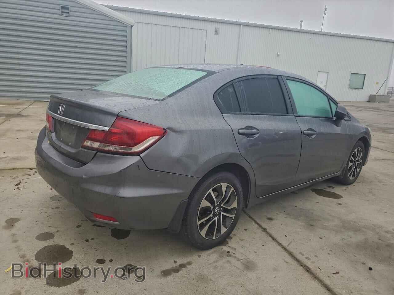2013 HONDA CIVIC - VIN: 19XFB2F96DE267288 - Фото 3