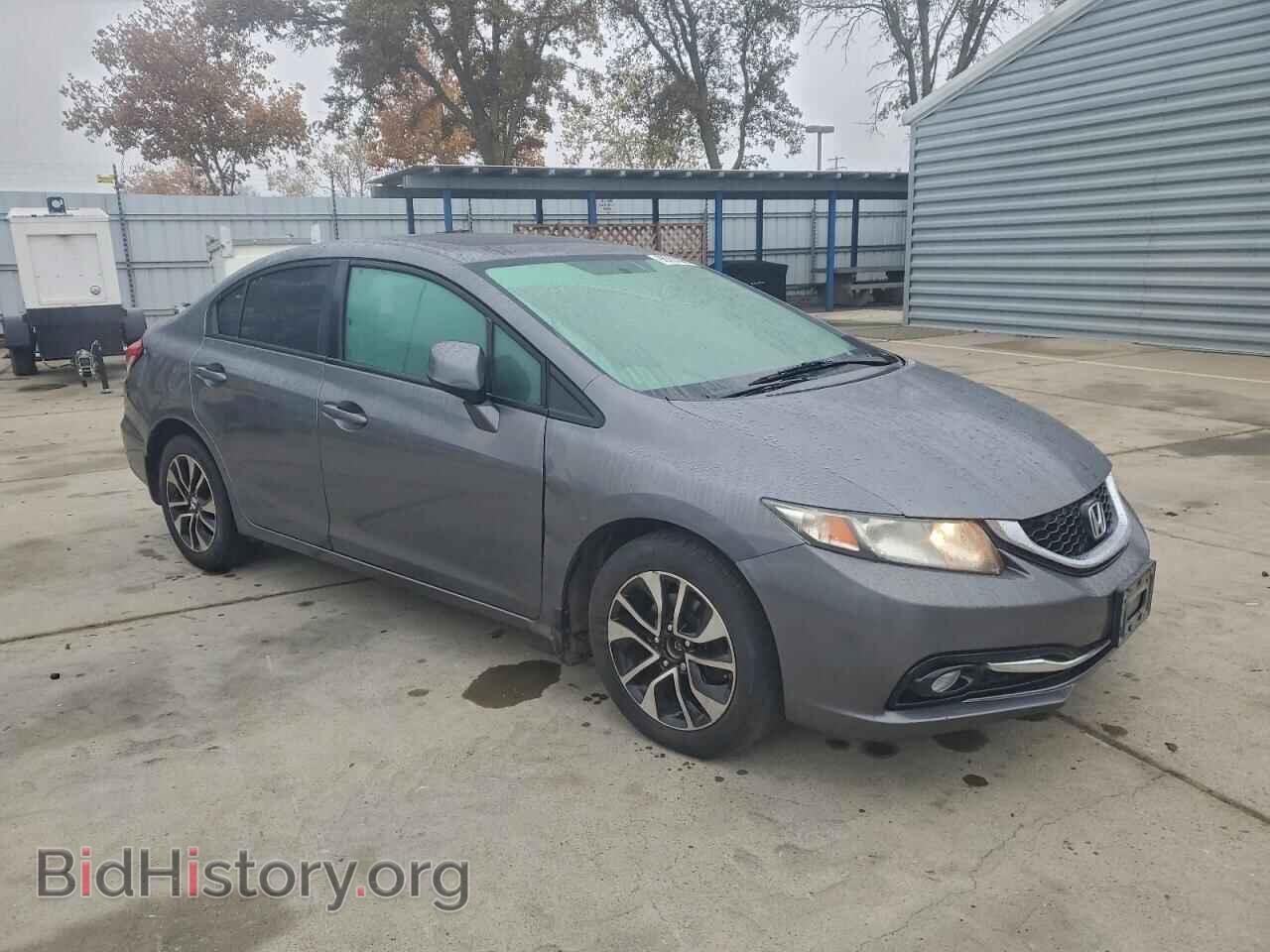 2013 HONDA CIVIC - VIN: 19XFB2F96DE267288 - Фото 4