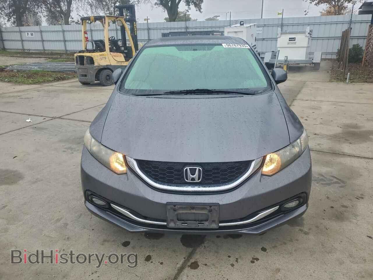 2013 HONDA CIVIC - VIN: 19XFB2F96DE267288 - Фото 5