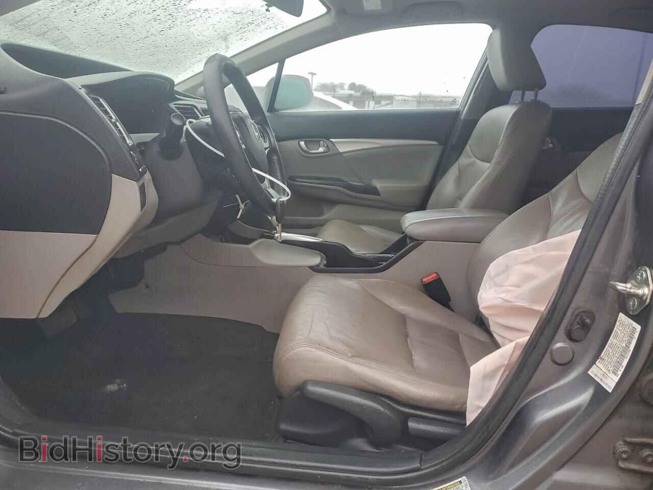 2013 HONDA CIVIC - VIN: 19XFB2F96DE267288 - Фото 7
