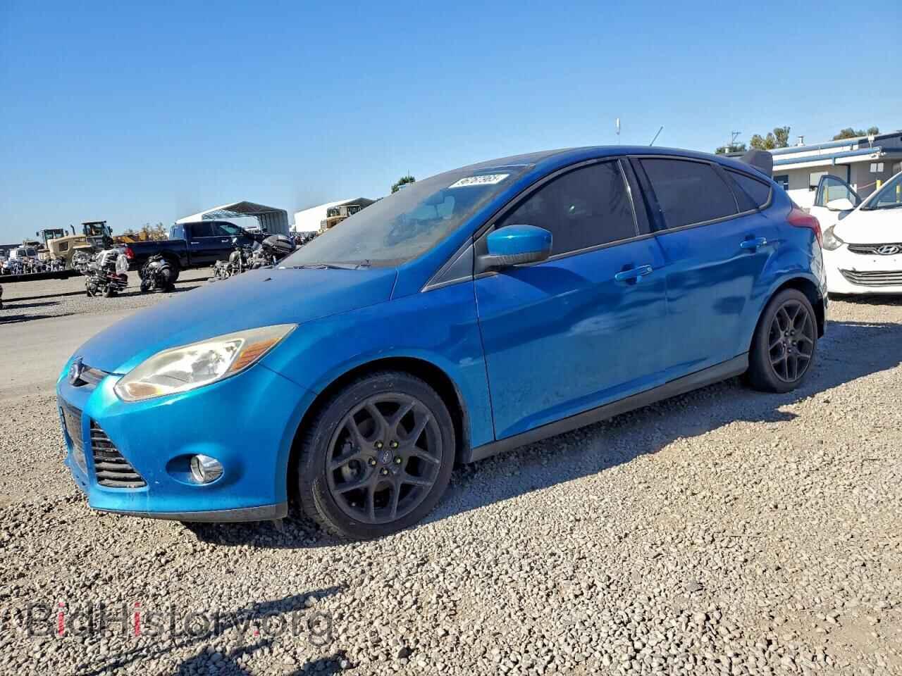 Photo 1FAHP3K27CL262797 - FORD FOCUS 2012