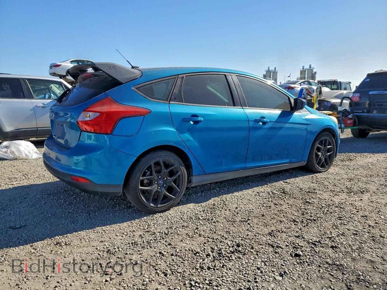 2012 FORD FOCUS - VIN: 1FAHP3K27CL262797 - Фото 3