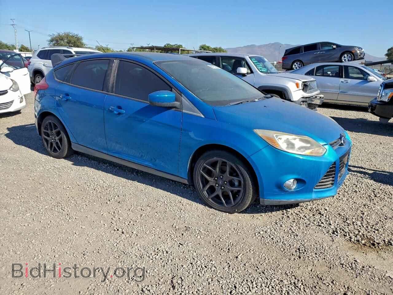 2012 FORD FOCUS - VIN: 1FAHP3K27CL262797 - Фото 4