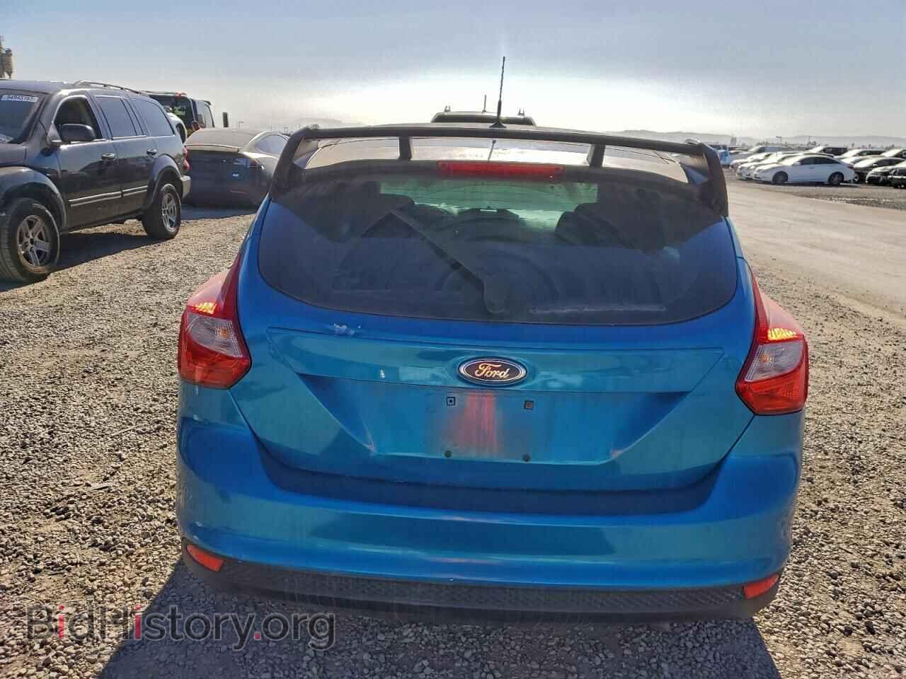 2012 FORD FOCUS - VIN: 1FAHP3K27CL262797 - Фото 6