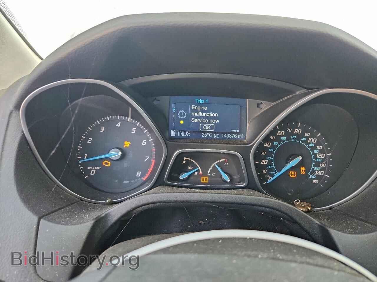 2012 FORD FOCUS - VIN: 1FAHP3K27CL262797 - Фото 9