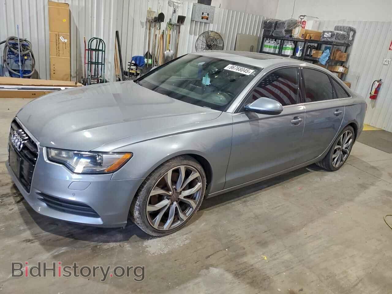 Photo WAUDFAFC5EN041108 - AUDI A6 2014