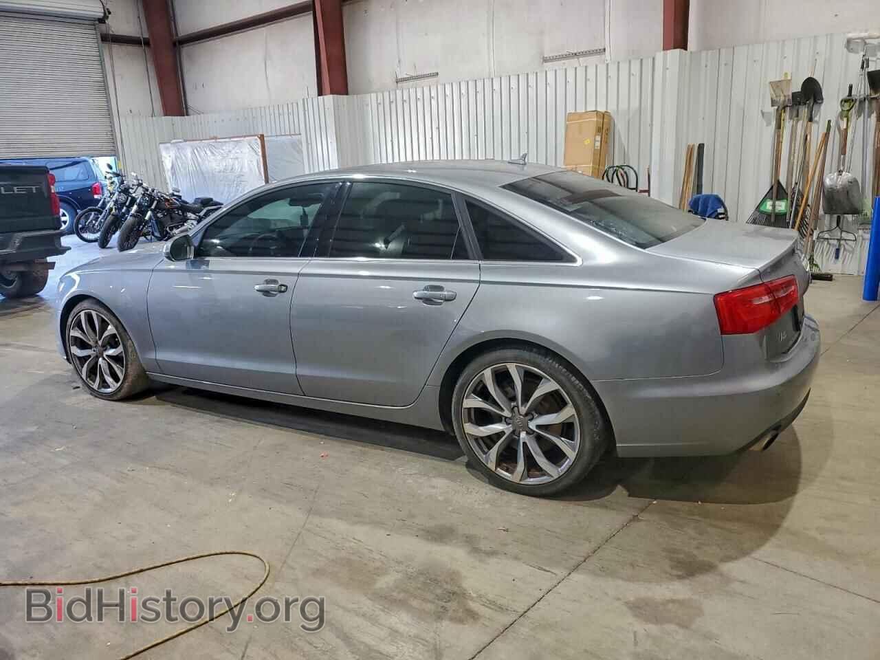 2014 AUDI A6 - VIN: WAUDFAFC5EN041108 - Photo 2