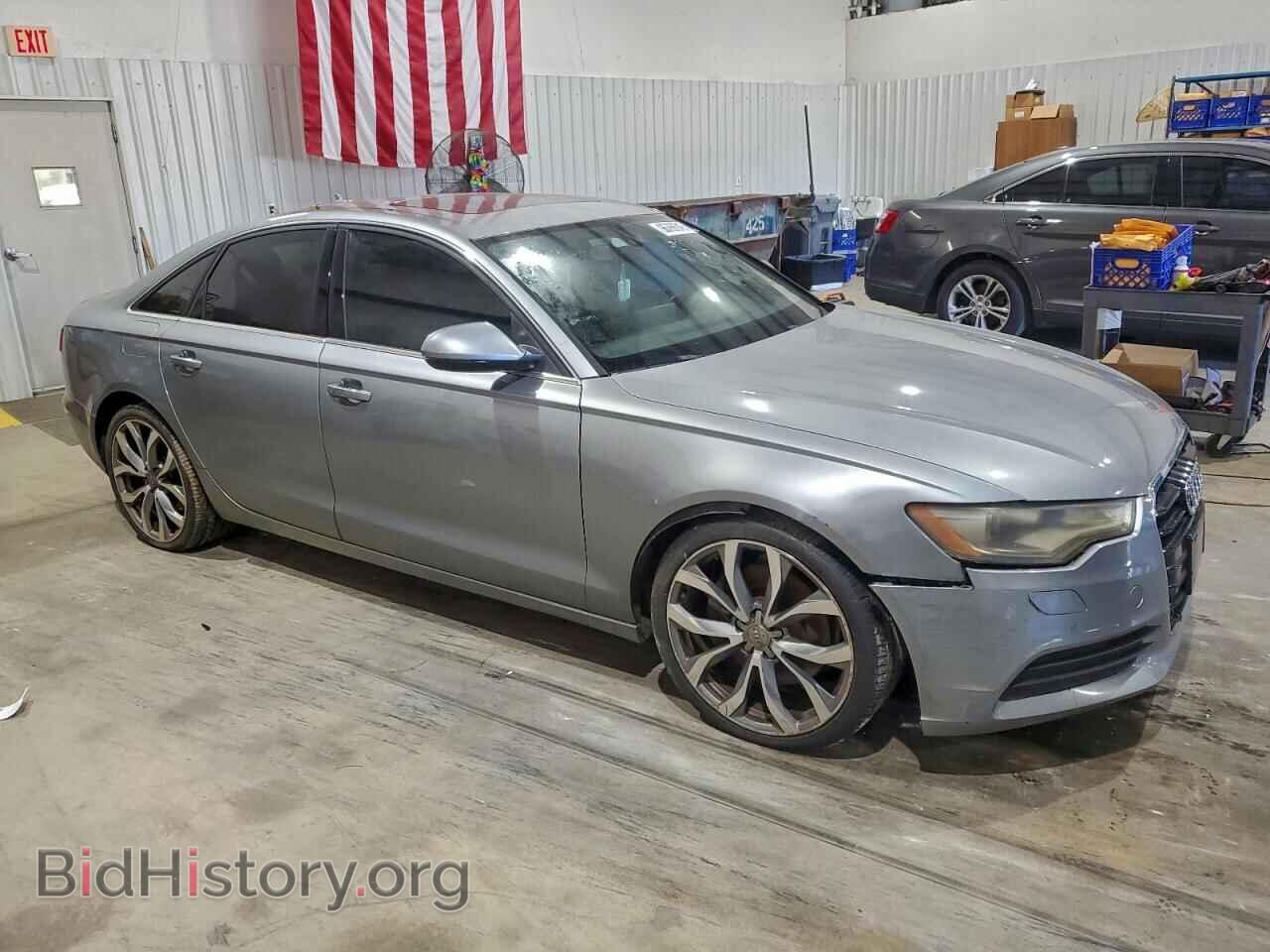 2014 AUDI A6 - VIN: WAUDFAFC5EN041108 - Photo 4