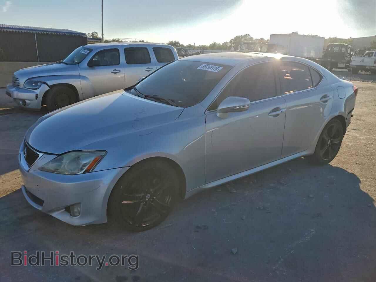 Photo JTHBF5C24C5159966 - LEXUS IS 2012