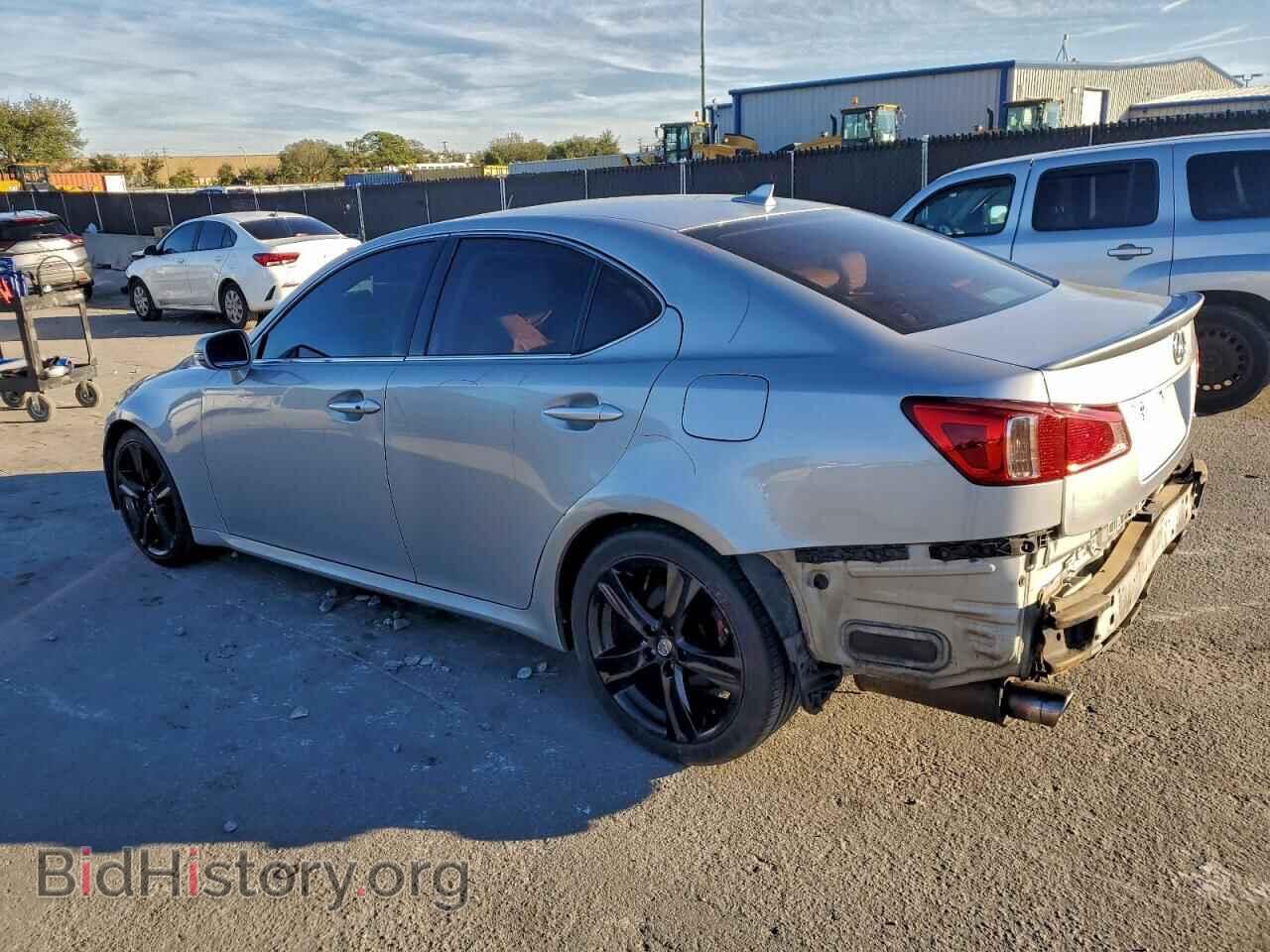 2012 LEXUS IS - VIN: JTHBF5C24C5159966 - Photo 2