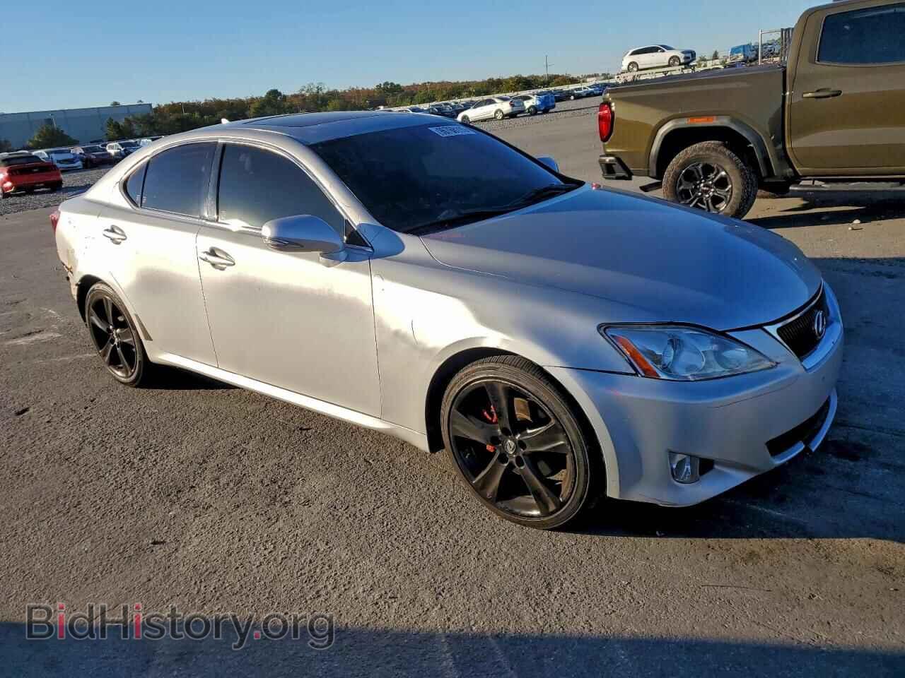 2012 LEXUS IS - VIN: JTHBF5C24C5159966 - Photo 4