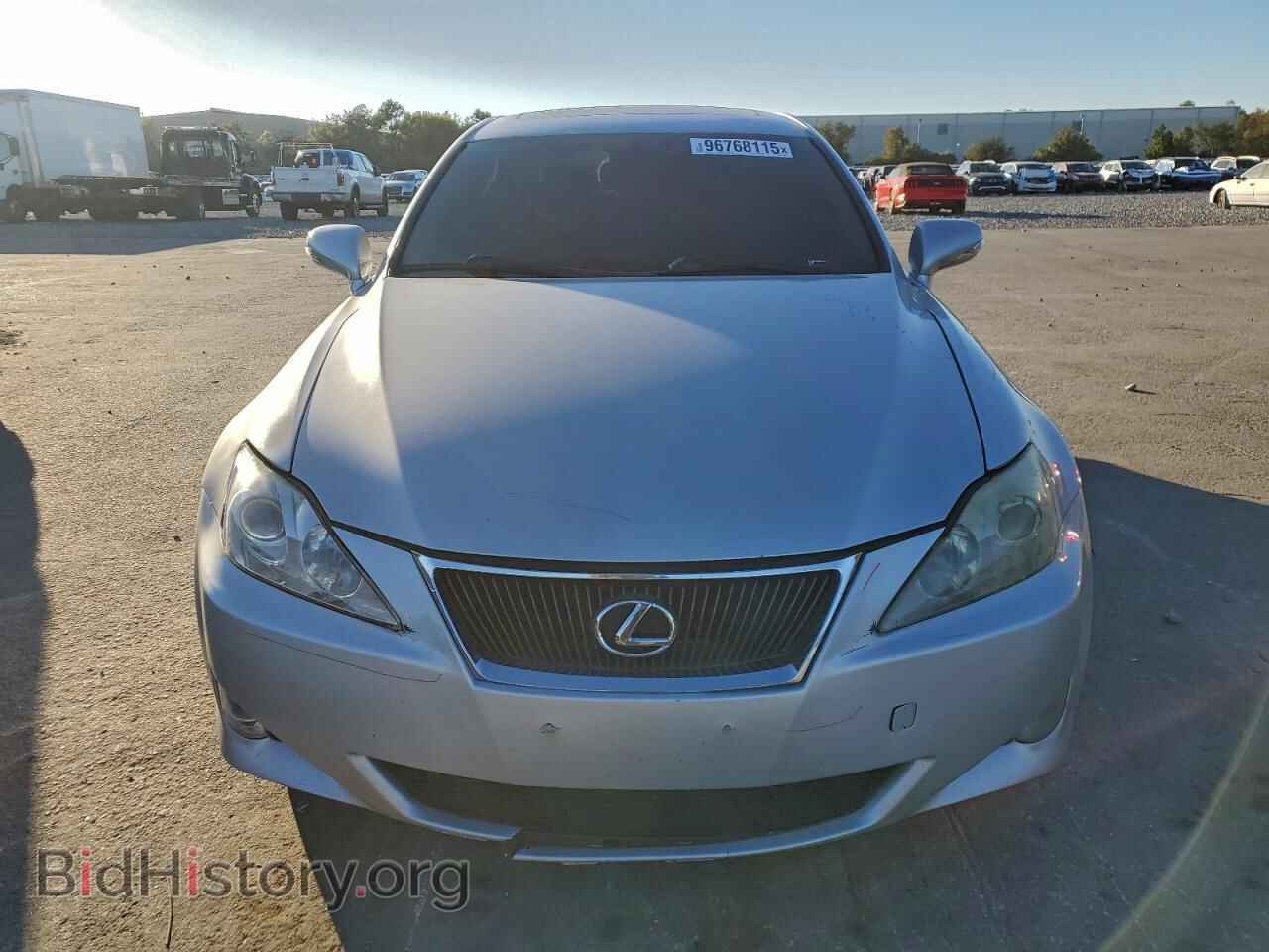 2012 LEXUS IS - VIN: JTHBF5C24C5159966 - Photo 5