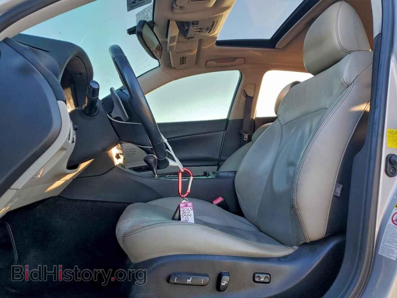 2012 LEXUS IS - VIN: JTHBF5C24C5159966 - Photo 7