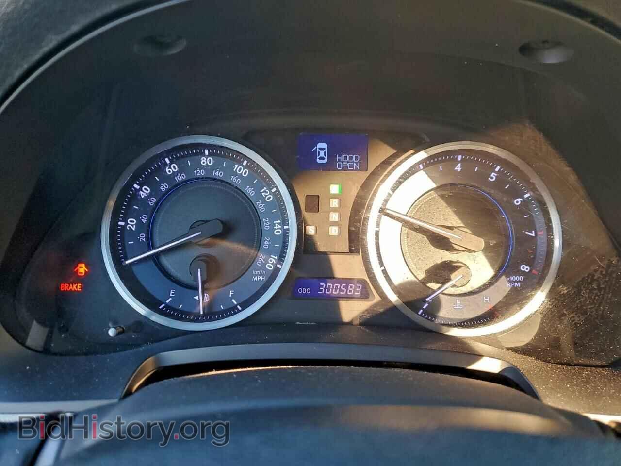 2012 LEXUS IS - VIN: JTHBF5C24C5159966 - Photo 9