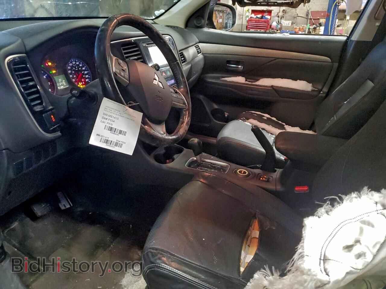 2015 MITSUBISHI OUTLANDER - VIN: JA4AZ2A38FZ600343 - Фото 7